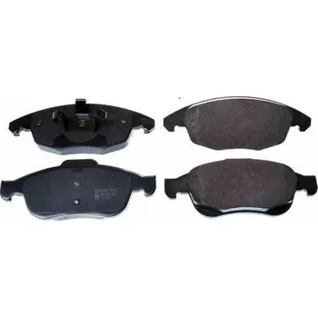 Brzdová destička Sada brzdových destiček, kotoučová brzda DENCKERMANN B111081