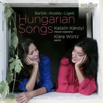 Zahraniční hudba CD György Ligeti: Katalin Karolyi - Hungarian Songs 2023