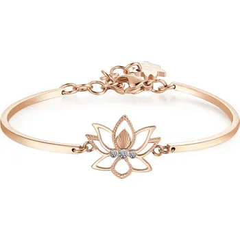 Náramek BROSWAY náramek Chakra Lotus flower BWBHK405