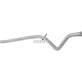 Výfukový systém Opravné potrubí, katalyzátor ASMET 08.063