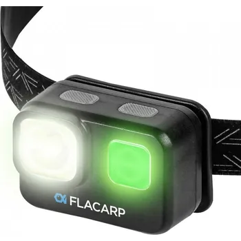 Čelovka Čelovka Flacarp HL2000 bílá+zelená led