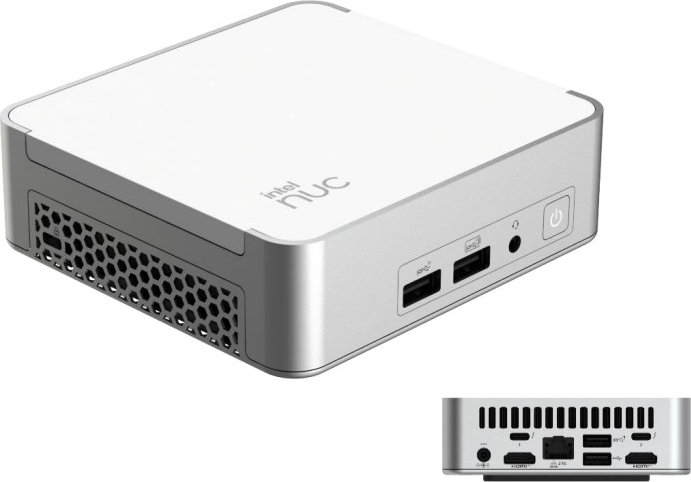 foto Stolní počítač Intel NUC 13 Pro Desk Edition (RNUC13VYKi50WC2)