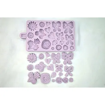 Forma na pečení Silikonová forma lambeth doplňky - Karen Davies