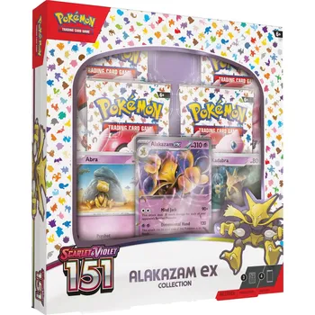 Sběratelská karetní hra Pokémon Trading Card Game Scarlet & Violet 151 Alakazam ex Collection