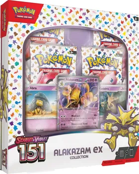 Sběratelská karetní hra Pokémon Trading Card Game Scarlet & Violet 151 Alakazam ex Collection