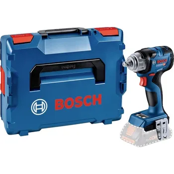 Bosch Professional GDS 18V-330 HC solo aku šroubovák, aku rázový utahovák, 18 V Li-Ion bez akumulátoru, bez nabíječky, kufřík, vč. Bluetooth modulu , 06019L5001