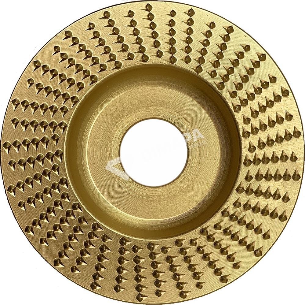 Kotouč rašplový na dřevo, hrubý, rovný 100mm