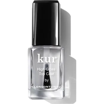 Lak na nehty LONDONTOWN kur High Gloss Top Coat s vysokým leskem
