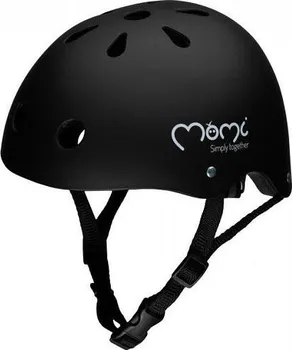 Cyklistická přilba MoMi Mimi helma černá 47-58 cm