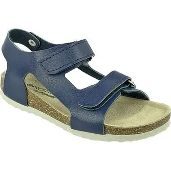 Chlapecké pantofle dětské ortopedické sandály Protetika T901/21 modré velikost 34