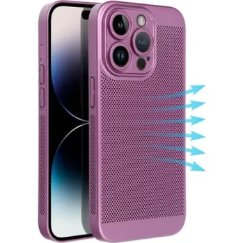 Pouzdro na mobilní telefon Forcell BREEZY case for XIAOMI 13 PRO purple 592284