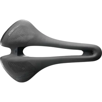 Sedlo na kolo SELLE SAN MARCO sedlo - ASPIDE SHORT SUPERCOMFORT WIDE - šedá