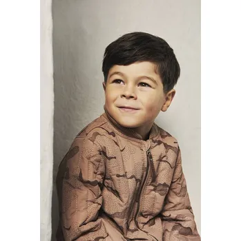 dívčí zimní kombinéza EN-FANT Termo souprava AOP Portabella 122 (doporučená výška 120-127cm)