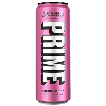 Energetický nápoj PRIME Energy Drink 355 ml jahoda/meloun