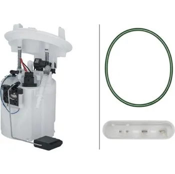 Palivové čerpadlo Palivová přívodní jednotka HELLA 8TF 358 302-981