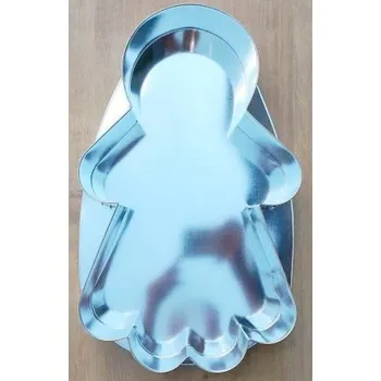 Forma na pečení Dortová forma panenka velká 37x7,5cm