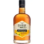 Riviere Du Mat Arrangé Banane 0,7l 35%