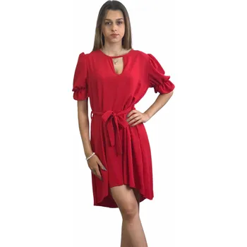 Dámské šaty Letní šaty Sisi Barva: červená