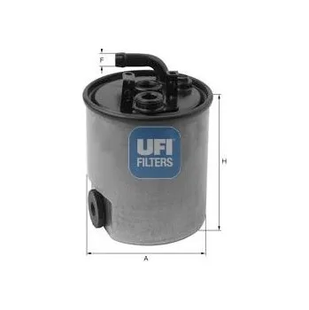 Palivový filtr Palivový filtr UFI 24.005.00