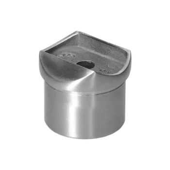 Zábradlí Držák na trubku ø 42,4 mm, broušená nerez AISI 304