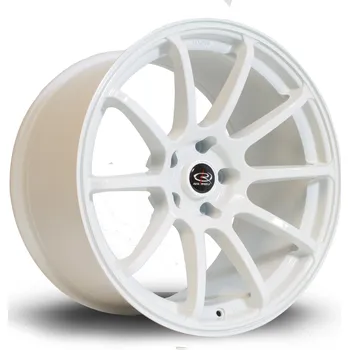 Alu kolo Disk Rota Force 18X10.5 5X114 73,0 ET20, White