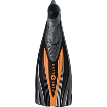 Ploutve Botičkové ploutve Aqualung EXPRESS, černá/oranžová Velikost: 44-45 224400