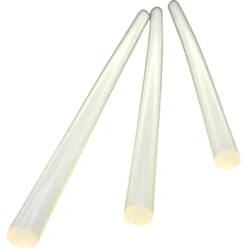 Průmyslové lepidlo TEX YEAR 10kg vysoce lepivé 11 x 300 mm tavné tyčinky 703B Barva: lehce nažloutlé, Varianta: Tyčinky 11 x 300 mm, Velikost balení: 10kg 9911086