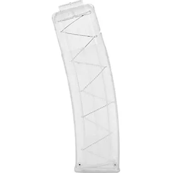 Dětská zbraň Elite zásobník transparentní na 22 šipek pro NERF