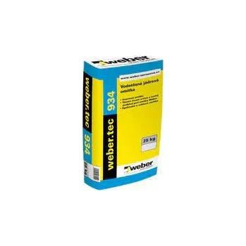 Omítka Saint-Gobain Construction Products CZ a.s. webertec 934 25kg