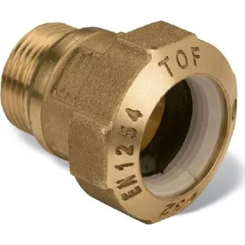 Fitinka Mosazná spojka přímá vnější závit GEOS - různé rozměry - DN 40 (5/4")