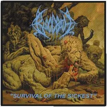 Nášivka Merch Bloodbath: Bloodbath Standard Patch: Survival Of The Sickest