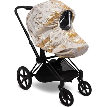 BJÄLLRA OF SWEDEN pláštěnka na kočárek Grey Golden
