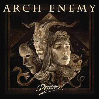 Zahraniční hudba Arch Enemy - Deceivers, 1CD, 2022