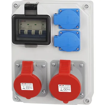 Elektrická zásuvka Stavební rozváděč SRM6