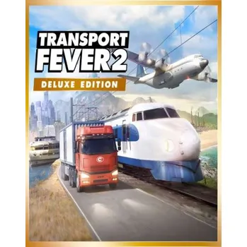 Počítačová hra Transport Fever 2 Deluxe Edition PC - digitální verze - Hraj již za pár minut