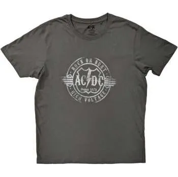 Merch AC/DC: Ac/dc Unisex T-shirt: Rock Or Bust (xx-large) XXL