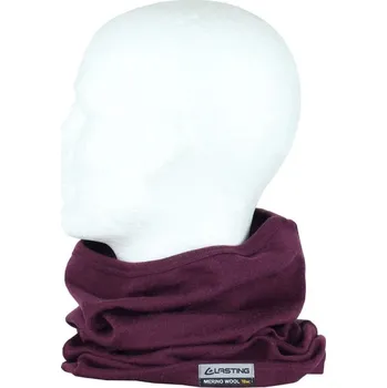 Nákrčník Lasting merino nákrčník BUL 3838 vínová Velikost: UNI + kód pro dodatečnou 10% slevu: LAST10