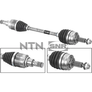 Poloosa kola Hnací hřídel, , 391011804R, 7701209469, C9241JD02B, SNR, DK55.245