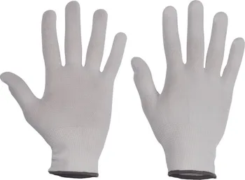 Pracovní rukavice CERVA Booby bílé