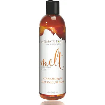 Lubrikační gel Intimate Earth Melt - Hřejivý lubrikant (60 ml)