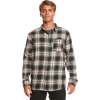 Pánská košile košile Quiksilver Deskford LS - KVJ1/Black Craibstone XL