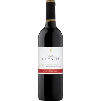 Víno Cabernet Sauvignon 0,75l Casa Lo Matta