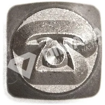 Raznice Raznice ruční do kovu 6mm - TELEFON, PROFI razník