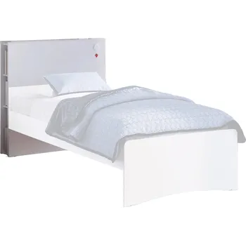 Čilek Čelo k posteli 100x200 cm s poličkami Montes White