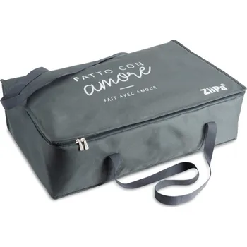 ZiiPa Šedý přepravní obal na Pizza pec Piana Ziipa