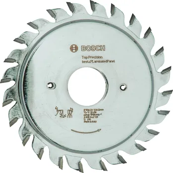 Pilový kotouč Pilový kotouč Bosch Top Precision best for Laminated Panel 100x22 mm/12+12z.