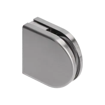 Zábradlí ZAMAK svorka skla plochá, pro sklo 8–10 mm, slitina Al/Zn