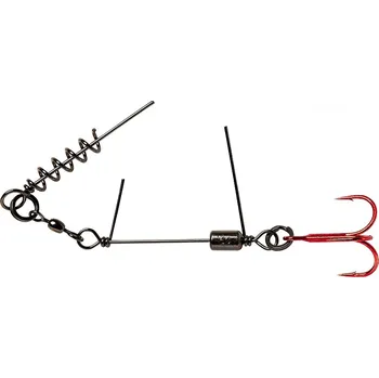 Umělá nástraha Savage Gear SS Corkscrew Stinger Red+BN Velikost háčku: 1/0