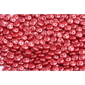 Korálek Dvoudírková čočka 6 mm Č.61