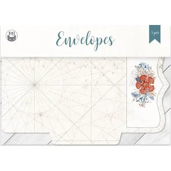 Obálka Mini obálky P13 - Sea La Vie sada 5 ks